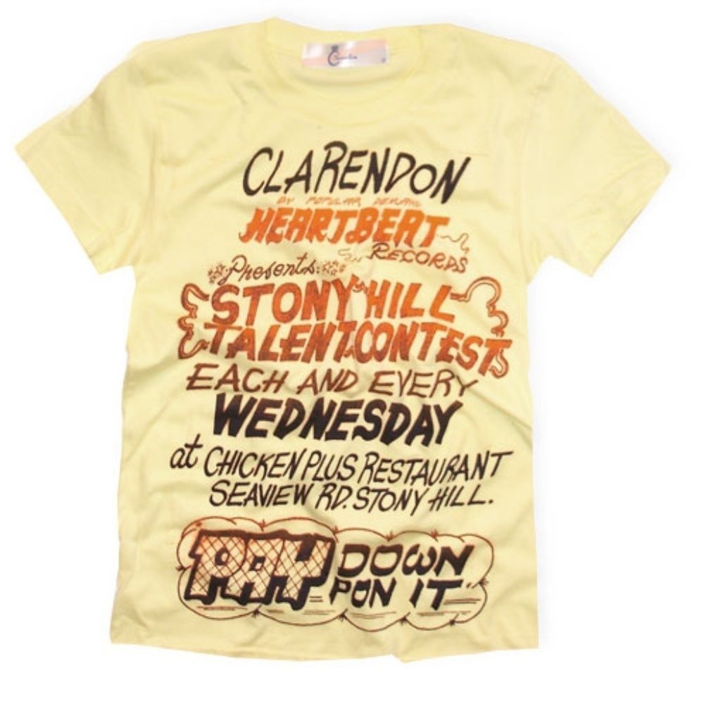 Clarendon NYC Dance Hall Flyer T-Shirt
